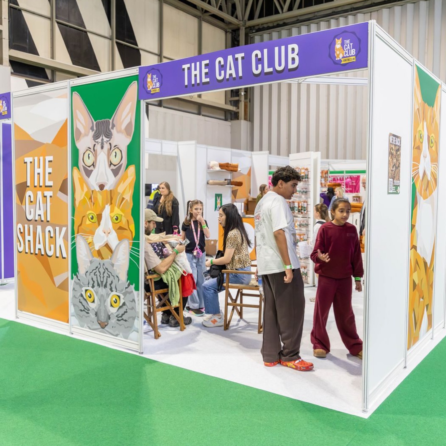 Cat Show Live 2025 at the NEC Birmingham